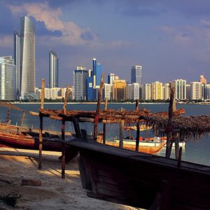 Skyline von Abu Dhabi