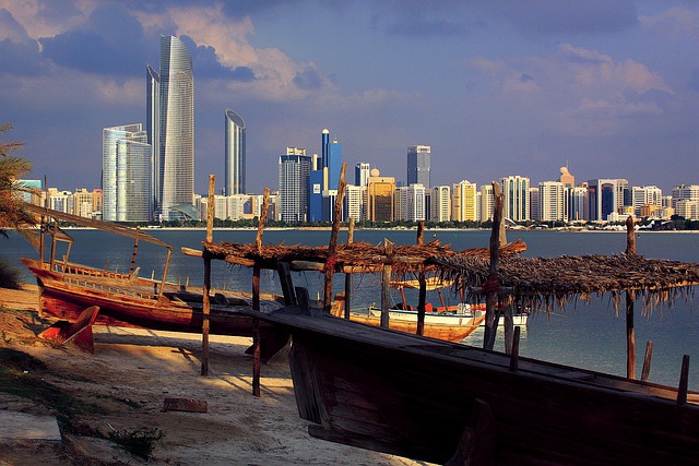 Skyline von Abu Dhabi