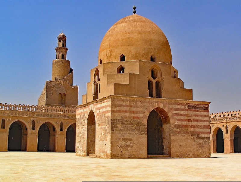 Ibn Tulun Moschee Kairo