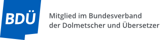 Mitglied im BdÜ